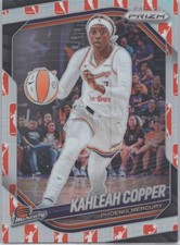 2025 Panini Prizm WNBA #62 Kahleah Copper WNBA Logo Prizms