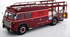 Fiat 642 RN2 Ferrari Race Transporter Diecast Model in 1:18 Scale by CMR