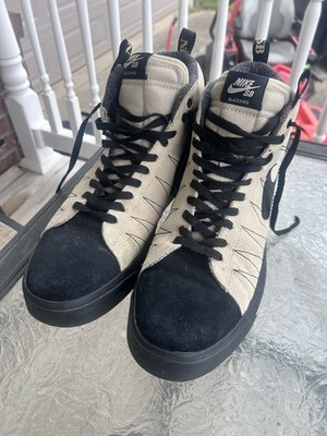 Nike SB Zoom Blazer Mid PRM Rattan Black