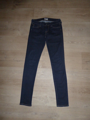 PEPE JEANS SOHO Skinny Jeans SLIM LEG Stretch Jeans Hüftig Blau W28 L32 *w.NEU*