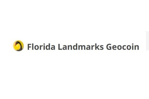 7564 Geocoin Séquentiel Multi-événements Tampa Bay Floride - NEUF Non Activé