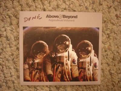 Above & Beyond Anjunabeats Volume 8 digipak CD 2-Disc 2010