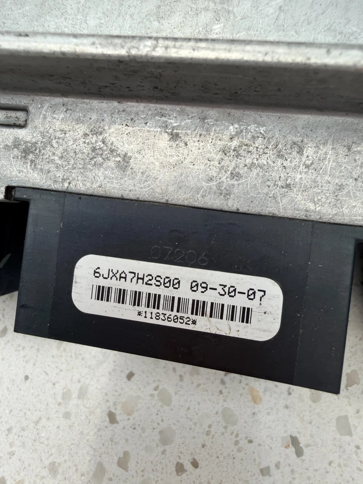 Módulo de control ECM del motor Ford Edge 2008-2009 compatible con 8T4A-12A650-JC 8T4A12A650JC Foto 3 de 4