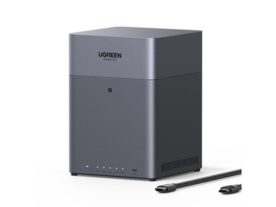 UGREEN NASync DH4300 Plus Storage Hub with HDMI Cable