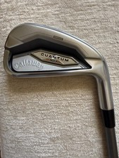 NEW  Callaway Quantum Max Irons Graphite PX Denali Shafts 5 to AW