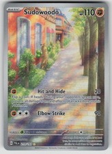 Sudowoodo 219/193 Illustration Rare Paldea Evolved Pokemon Near Mint on eBay