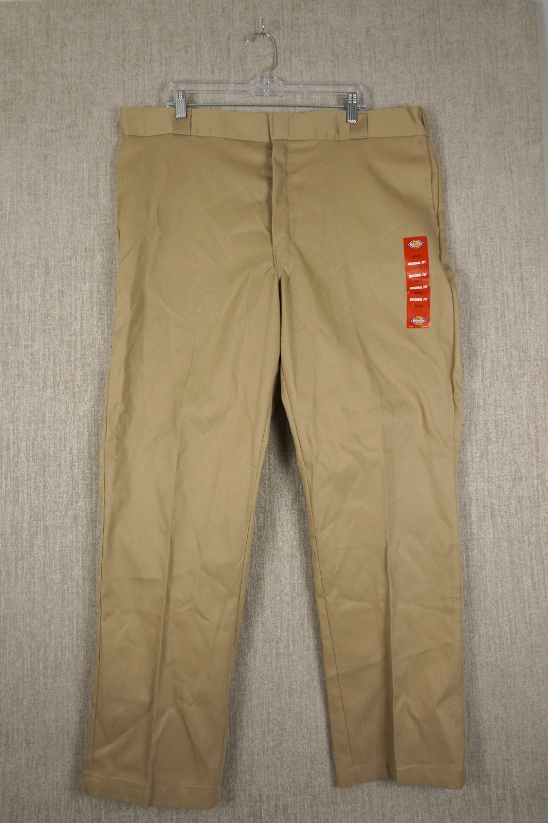 NWT Dickies 874 Flex Original Fit Tan Work Pants 42x32 for Men image 2