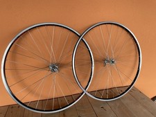 RARE SILENT Campagnolo Wheelset 8 Speed Vintage Mavic Open Pro