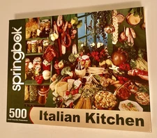 Springbok - Italian Kitchen - 500 Piece Puzzle
