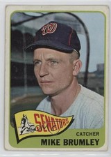 1965 Topps High # Mike Brumley #523 0h1