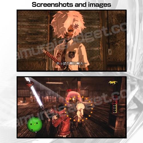 No More Heroes: Heroes' Paradise PS3 [Japon] PlayStation 3 (ENG et JPN Voice) - Photo 10/21