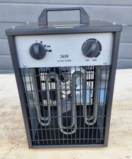 Bimson Power 3kW 220v Portable, Low Energy, Home & Office Electric Space Heater