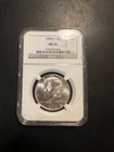 1968 D 50C Kennedy Half Dollar NGC MS65 40% Silver