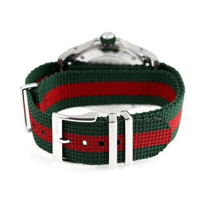 Unused GUCCI Dive YA136339 Green Quartz 200M Sapphire Men's Watch