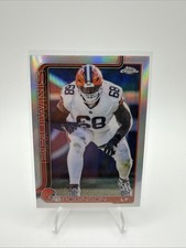2025 Topps Chrome - Cam Robinson #124 Refractor Cleveland Browns