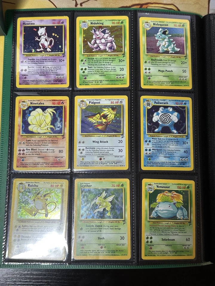 Base Set 2 2000 Master Set 130/130 WOTC Vintage Holo Rares Pokémon Card TCG - Image 3 of 4