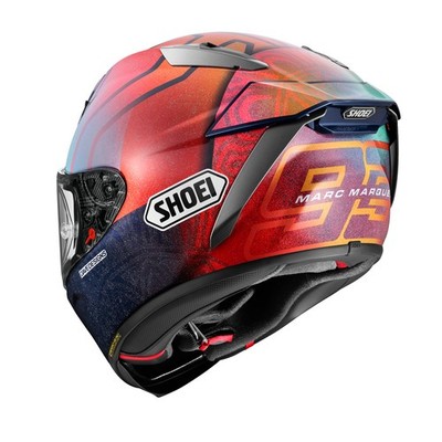 Shoei X-15 Marquez Holi Motorcycle Helmet XL TC-1 | eBay
