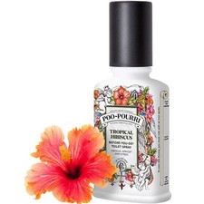 Poo-Pourri Before-You-Go Toilet Spray, Tropical Hibiscus, 4 Fl Oz - Hibiscus,...