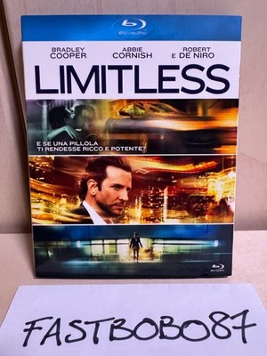 Limitless | Blu-ray Schuber Amaray | Italia