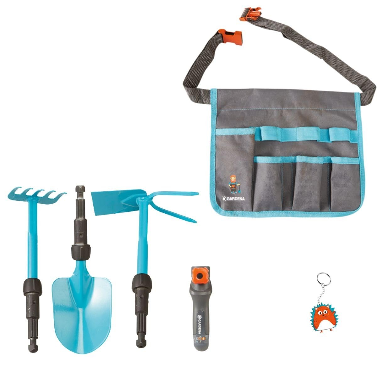 Gardena Tuingereedschapset voor Kinderen met Tas   Kindertuingereedschap Set met