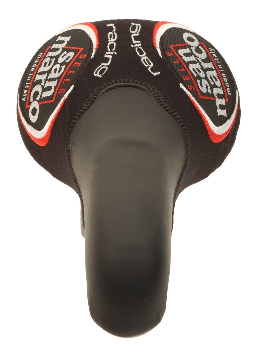 パーツ Selle SanMarco Aramid(HandMade in Italy) Selle San Marco Azoto Racing Saddle MT Gel Chromoly Rails Black