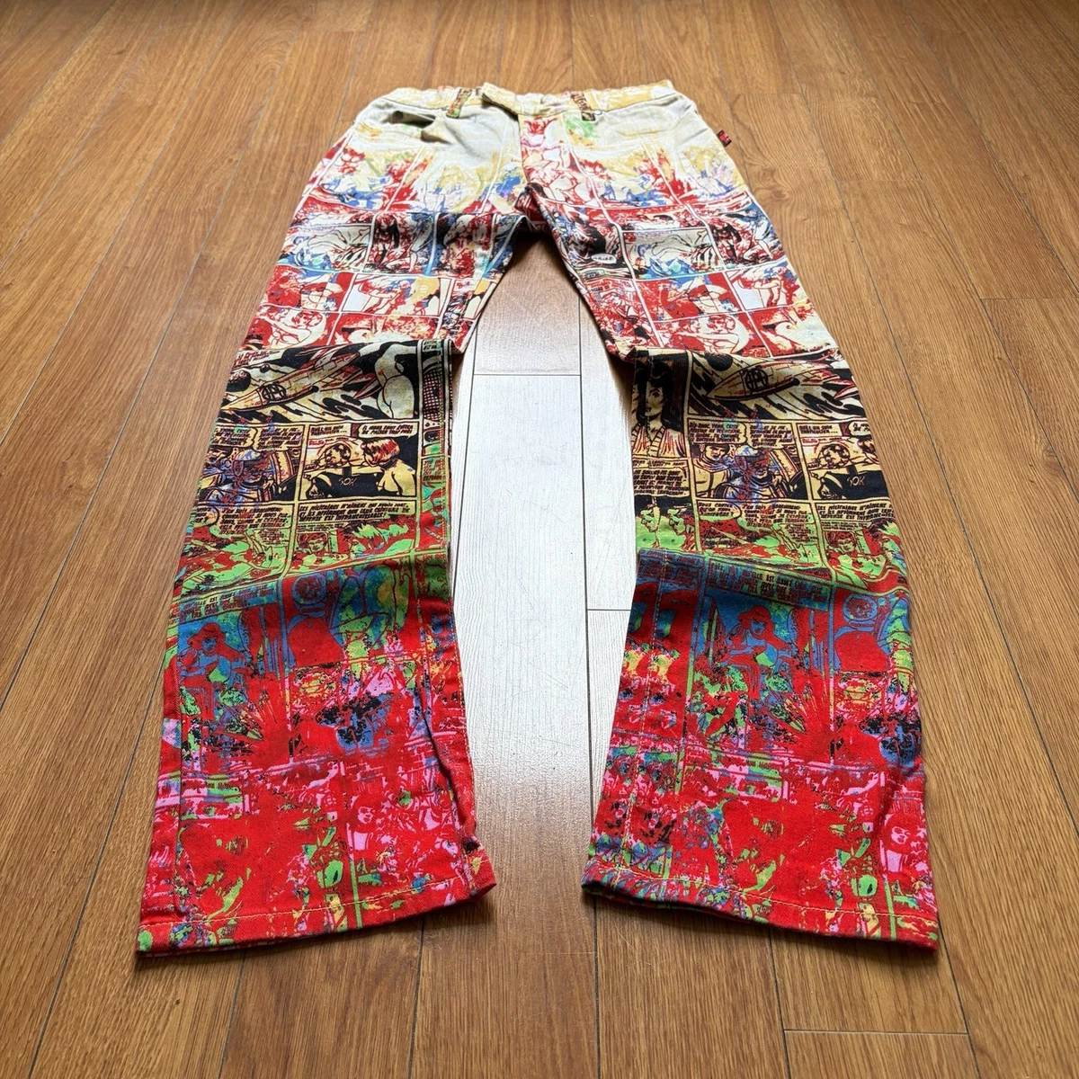 Jean Paul GAULTIER FEMMEストレートスラックス　アーカイブ Jean-Paul Gaultier Women's Pants for sale | eBay