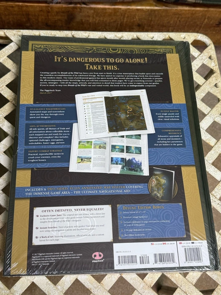 The Legend of Zelda Breath of the Wild Complete Official Guide - Deluxe Edition - Image 4 of 4