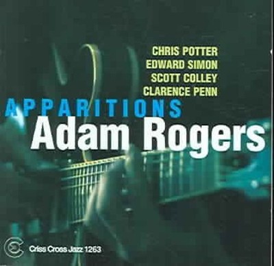 Apparitions - Adam Rogers Compact Disc
