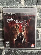 The Darkness 2 Limited Edition PS3 - CIB Complete In Box Top Cow