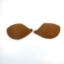 BOOMBA Demi Sticky Bra Caramel Size AA Strapless Adhesive Silicone NEW Open Box