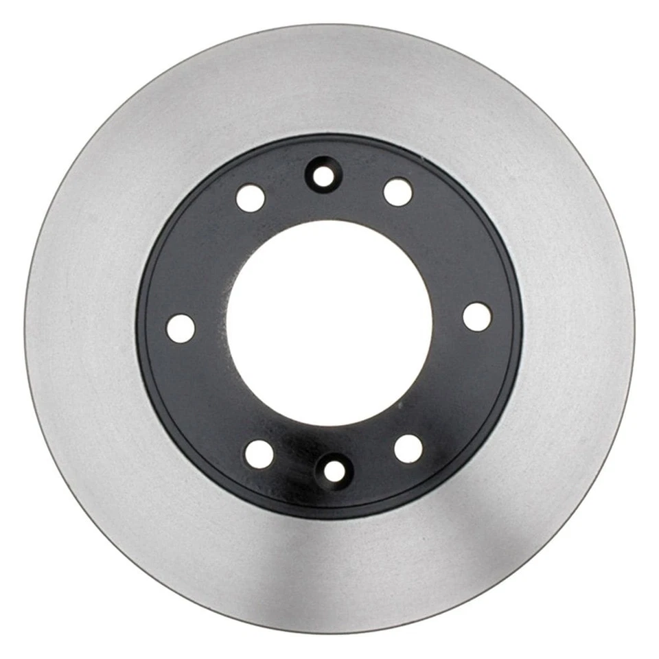 For Kia Sedona 2006-2014 ACDelco Gold Vented Front Brake Rotor - Imagem 2 de 4