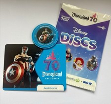 Woolworths Disney Discs 6 Captain America