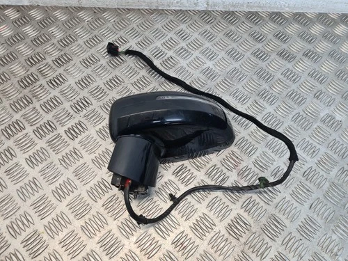 SPARES OR REPAIR AUDI TT 8J MK2 2007 PASSENGER SIDE WING MIRROR BLACK - LZ9Y #0B