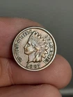 1887 Indian Head Cent XF (Toning)