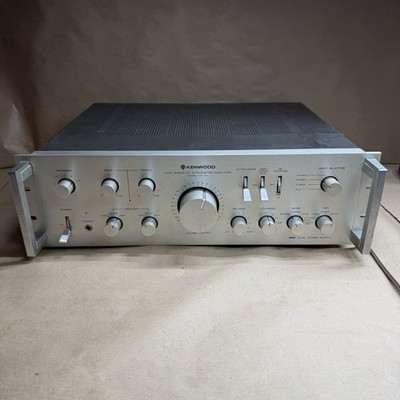 Kenwood High Speed DC Integrated Amplifier Model-KA-701 | FOR PARTS AS IS