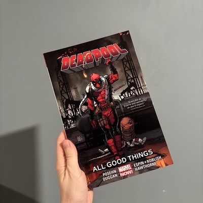 Deadpool Vol 8 All Good Things Collects #41-44 New Marvel Comics TPB Paperback