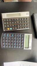 Two Hewlett HP 15C HP 10BII Scientific Calculators