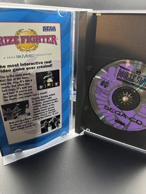 Double Switch  for Sega CD Great Condition 