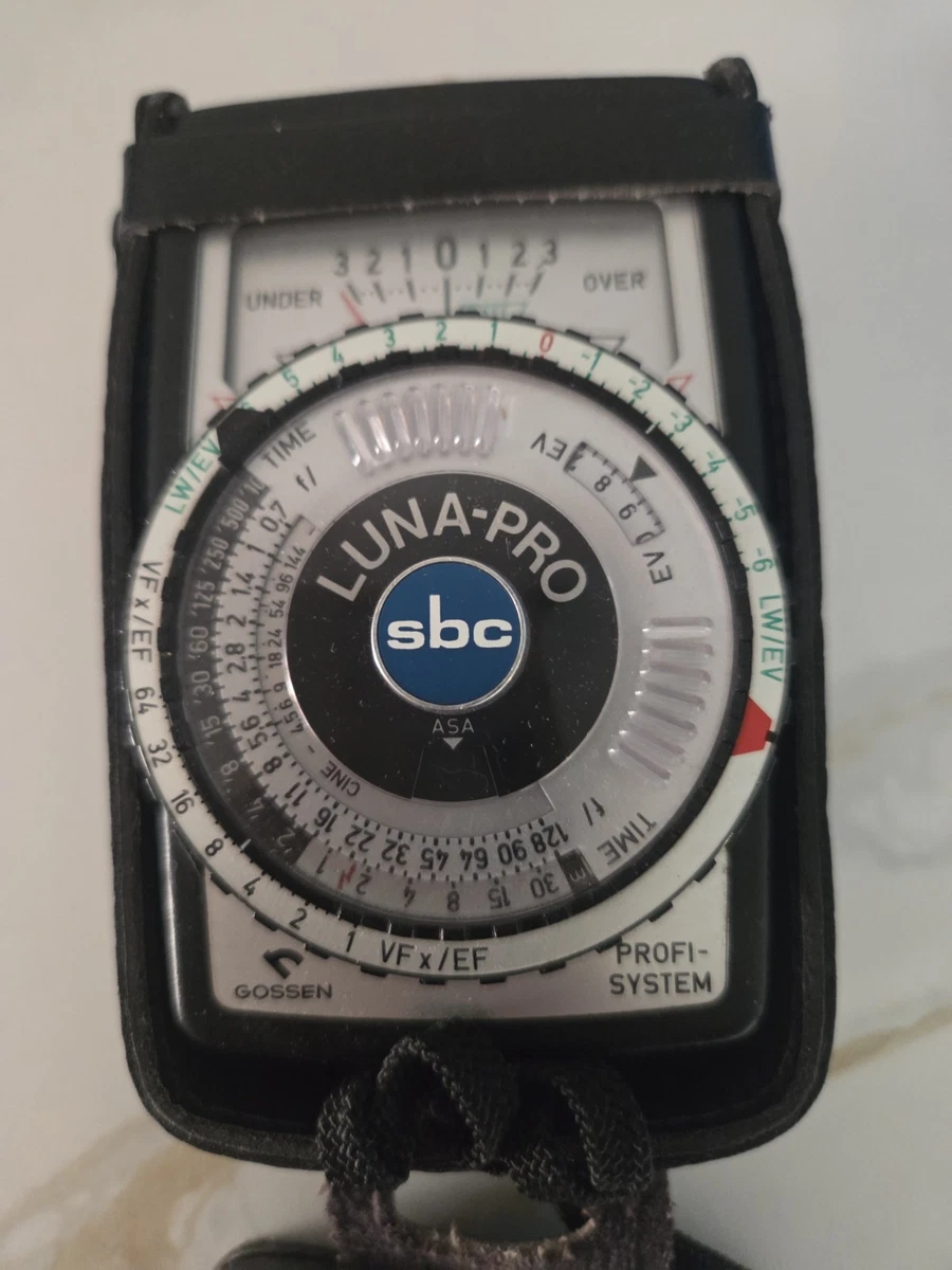 Gossen Luna-Pro Photo Studio Light Meters for sale - eBay