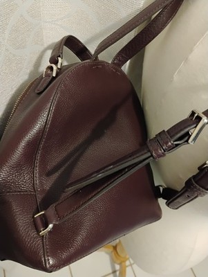 Kate Spade Backpack Plum Leather Small Bag | eBay