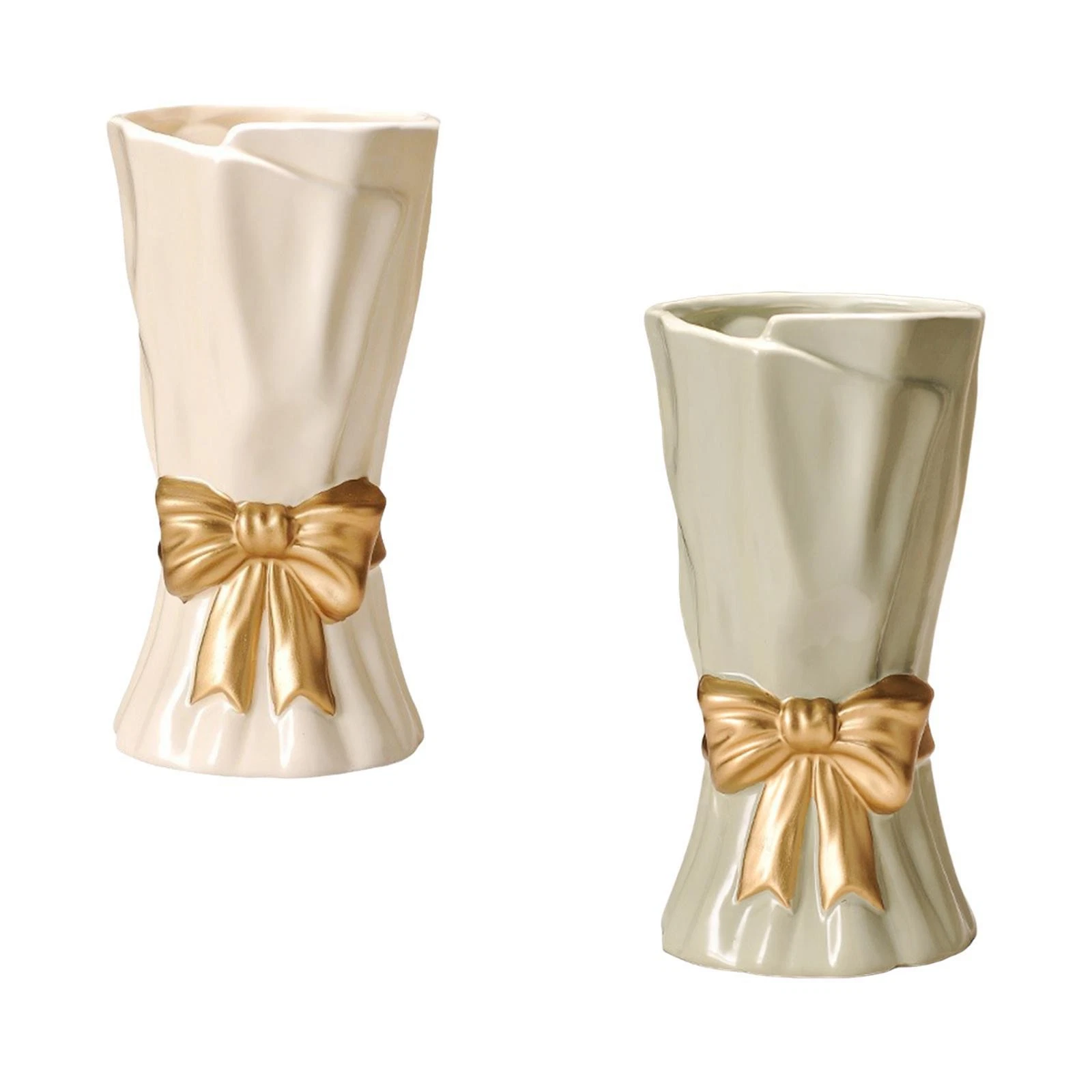 Bow Vase Bud Vase Flowerpot