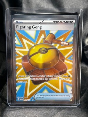 Fighting Gong #168 Pokemon Mega Evolution