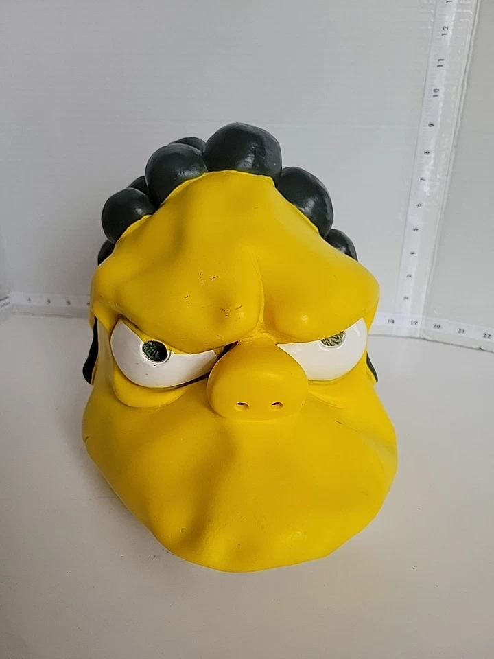 The Simpsons Official Moe Szyslak Latex Mask Cosplay Adult Size - Image 2 of 4