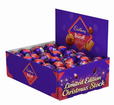 Cadbury Biscoff Chocolate Egg 32g Biscoff Centre Milk Chocolate Limited Edition