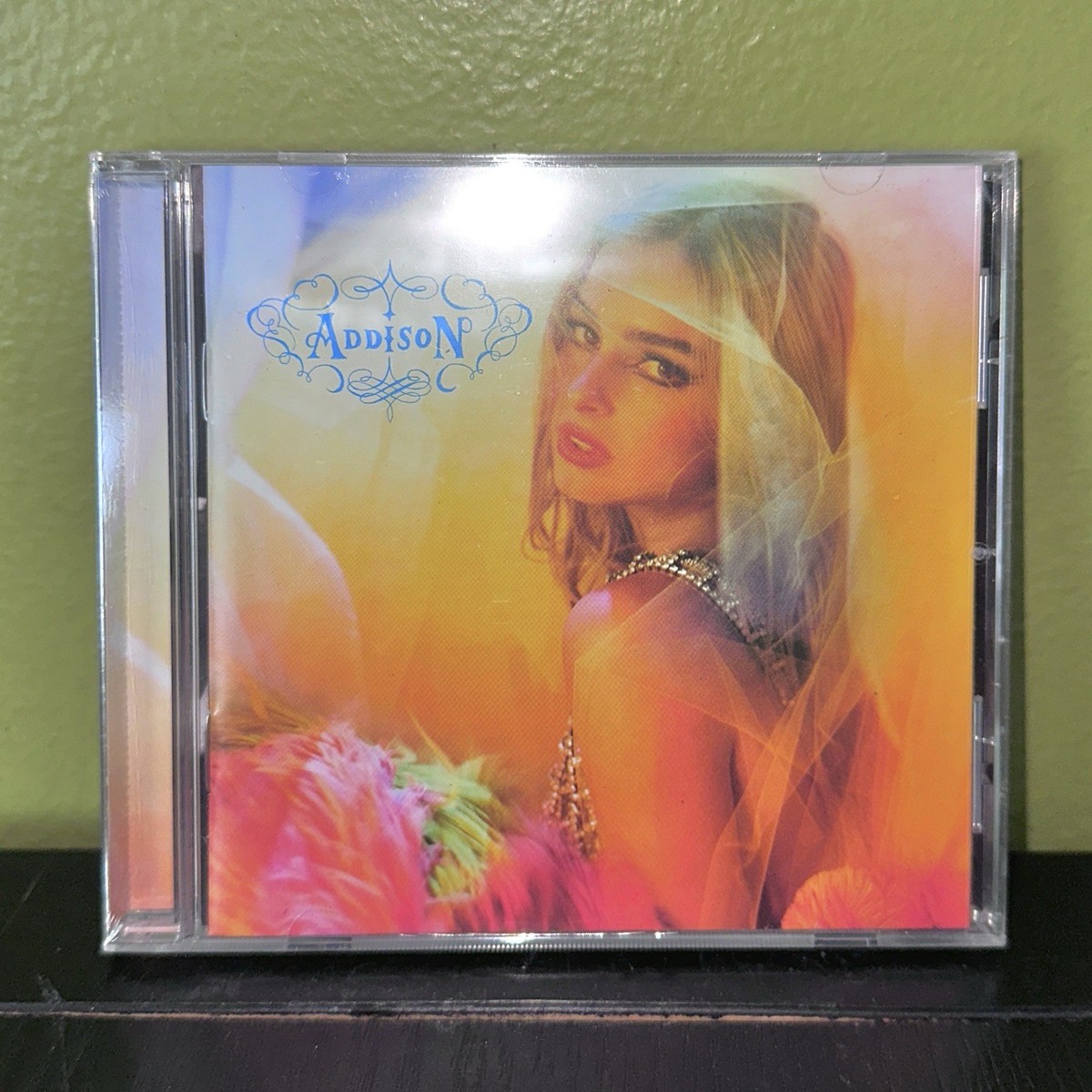 Addison Rae　ADDISON　直筆サイン入りCD Addison Rae - Addison (Signed CD with Autograph Card, Sealed