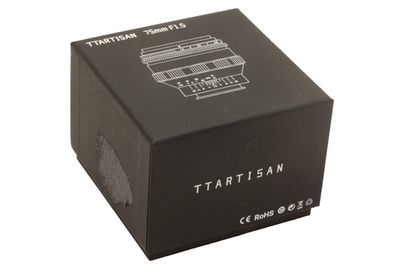 Near Mint TTArtisan 75mm f1.5 Lens (M42, Silver) with Instructions