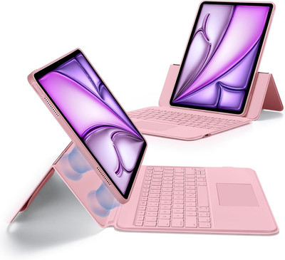 ESR iPad Air 13 Inch Case Keyboard (M3/M2, 2025/2024), Keyboard Case with Trackp