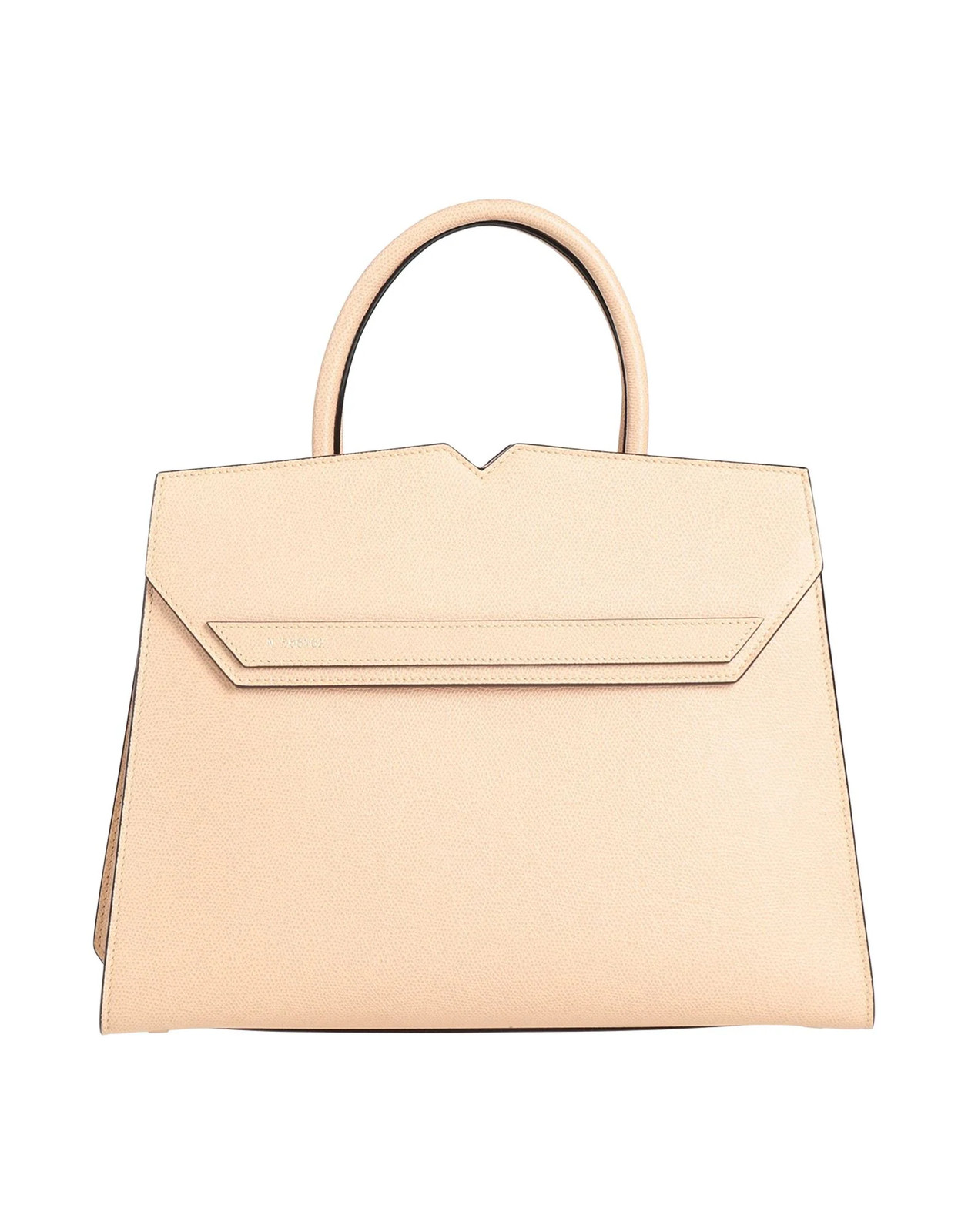 Valextra - Women - Pebbled-leather Tote - Light pink