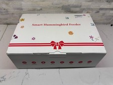Smart Hummingbird Feeder w/ Camera AI Bird Recognition WiFi Night Vision