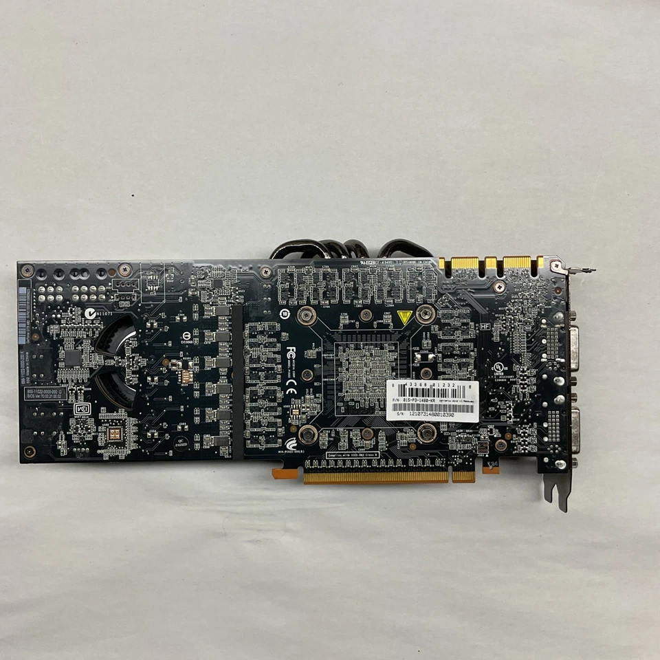 Apple Mac Pro Nvidia GeForce GTX 480 1.5GB GDDR5  PCI Express 2.0 x16 - Image 3 of 4